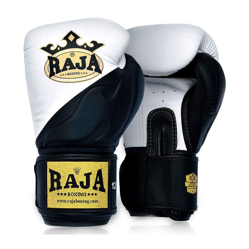 Rajaboxing Premium Handschoenen 'CUT ON' Leer