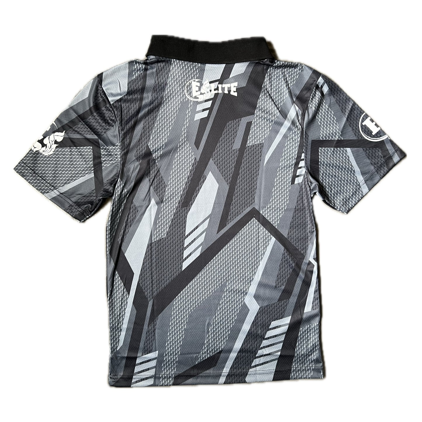 MEISTER Mesh Polo T-shirt Grijs