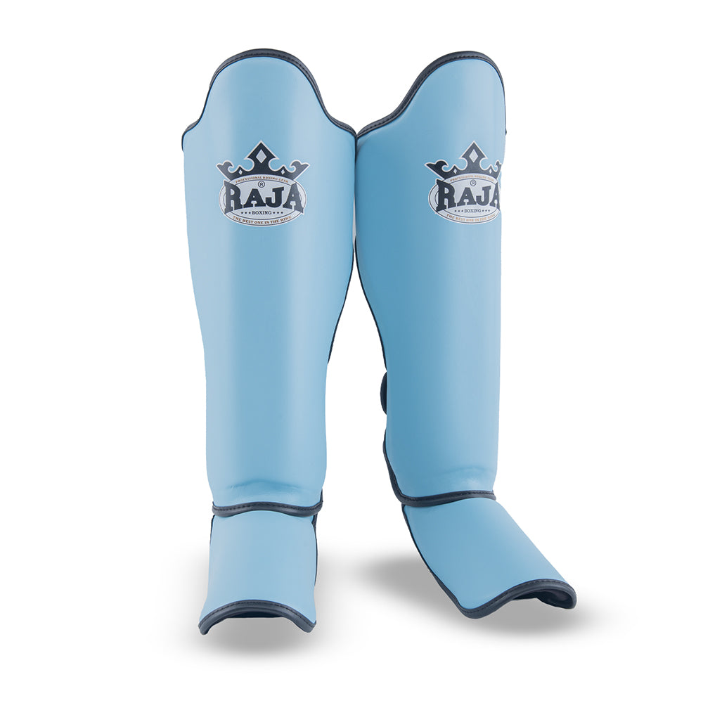 Rajaboxing Shin 'Light Weight Sky Blue' Semi-cuir