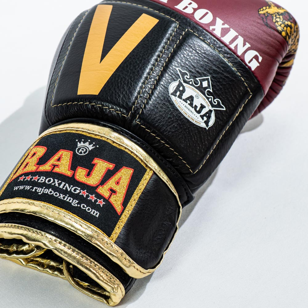 Rajaboxing Premium Handschoenen 'Alka' Leer