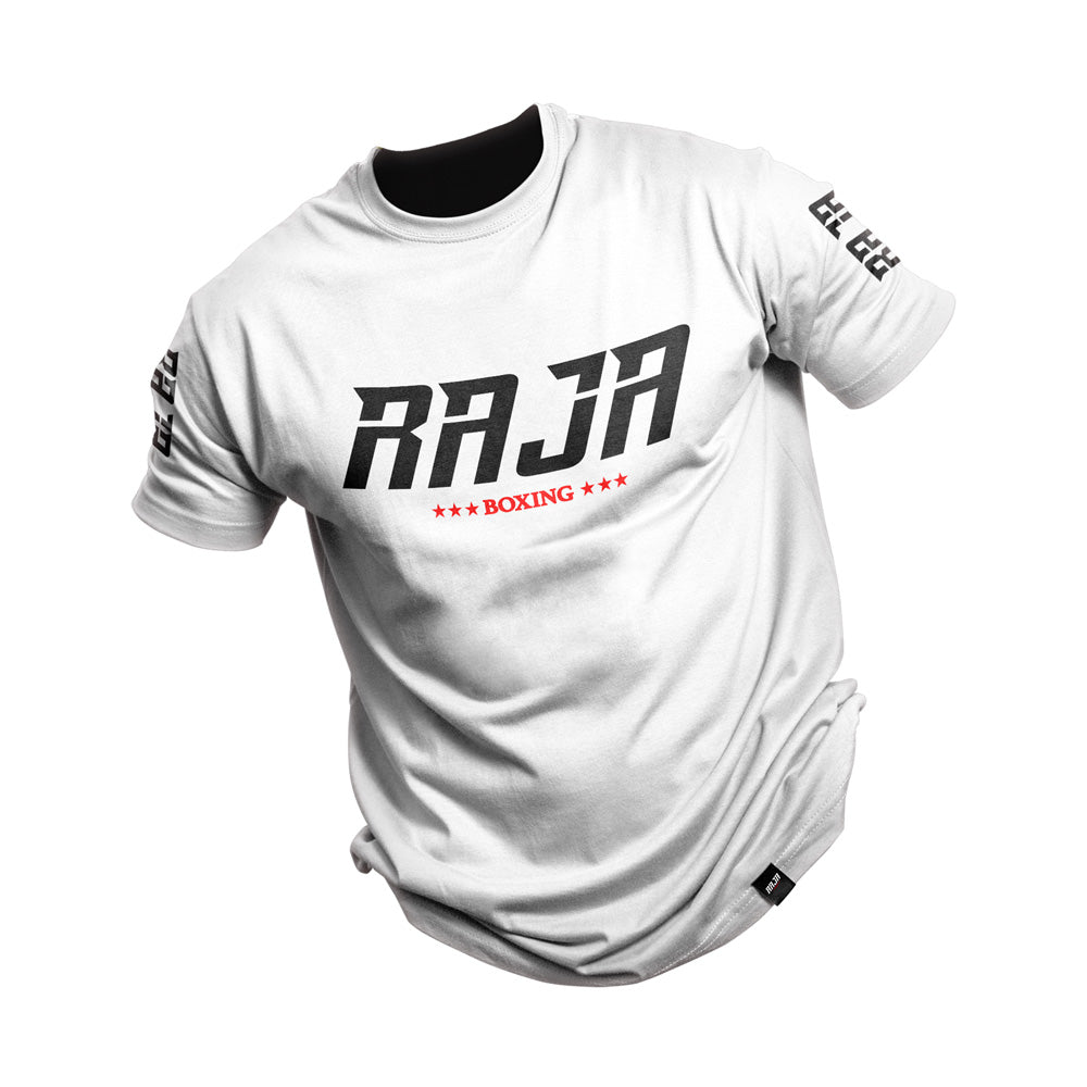 T-shirt Rajaboxing 'V3 blanc'