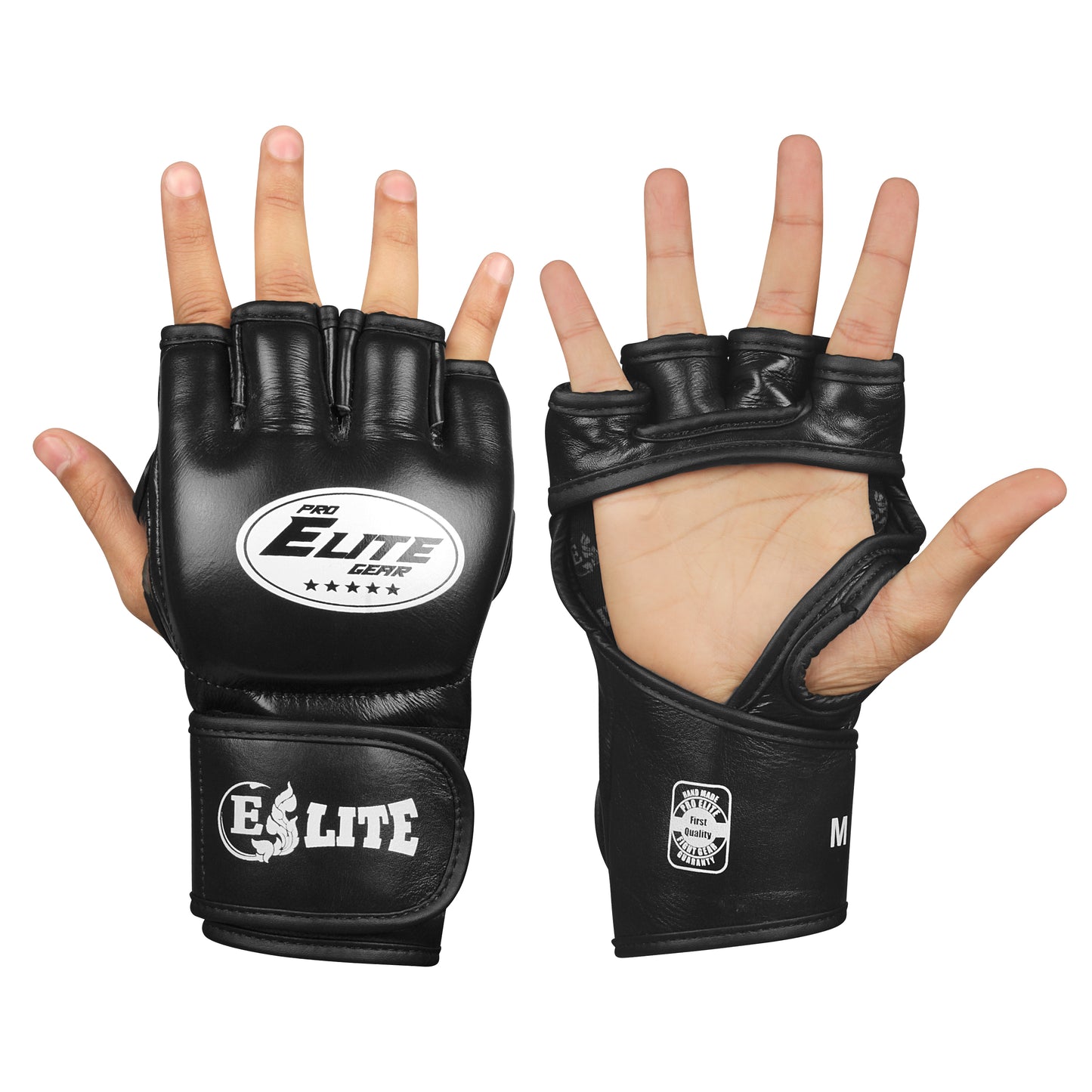 Gants MMA Pro noirs