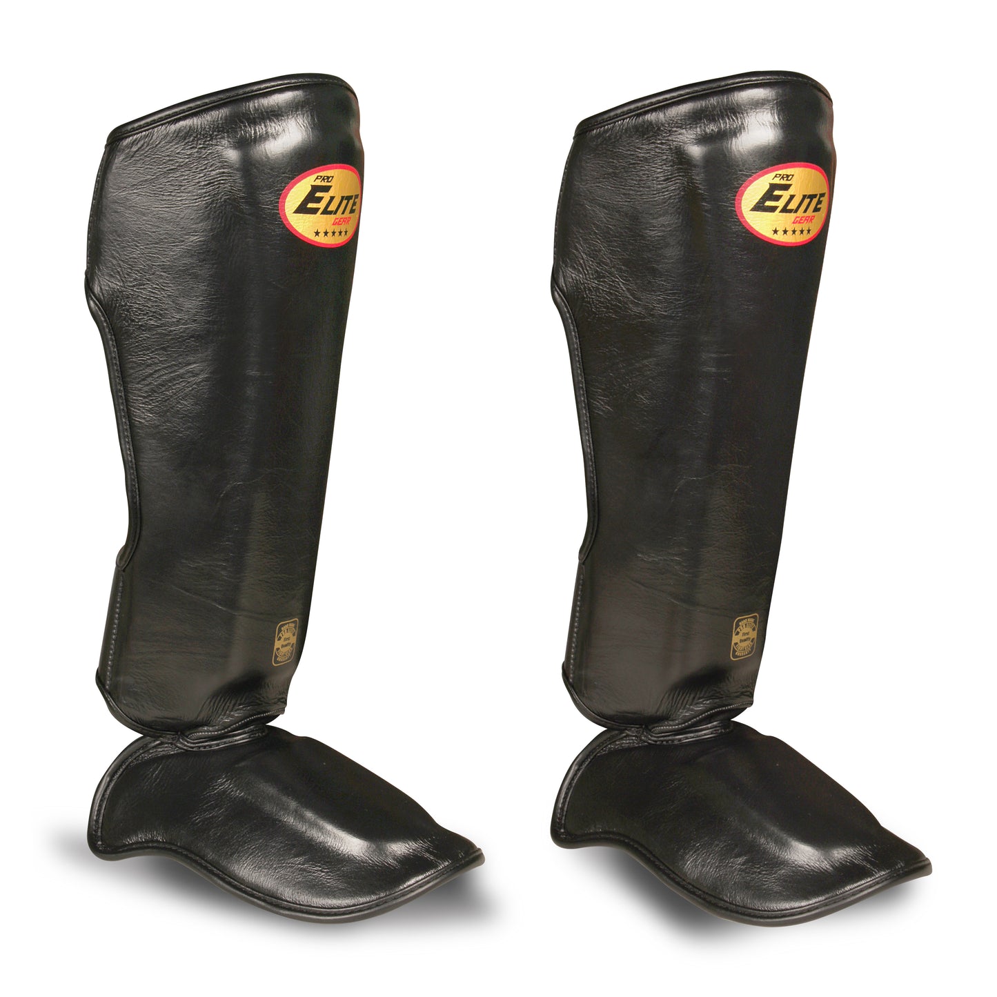 Old School 1.0 Scheenbeschermer Zwart/Goud