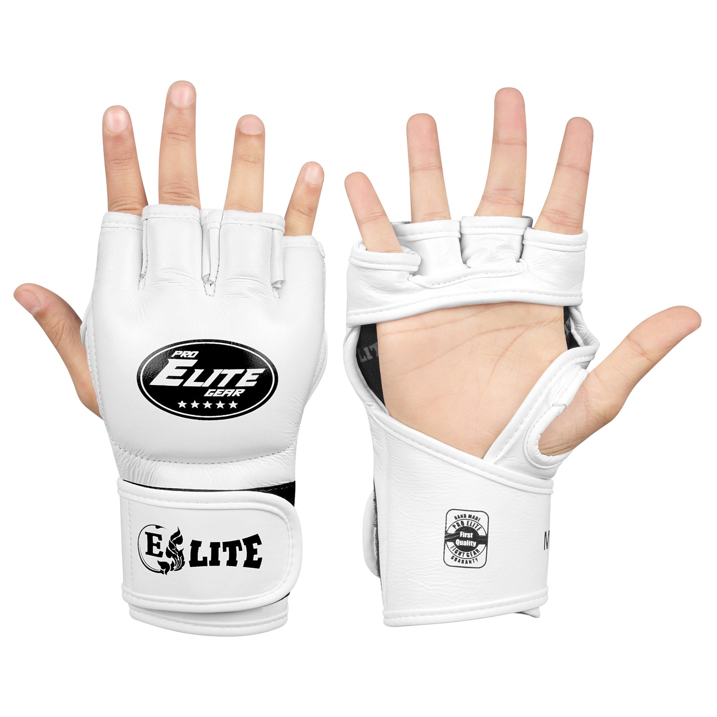 MMA Pro Gloves White