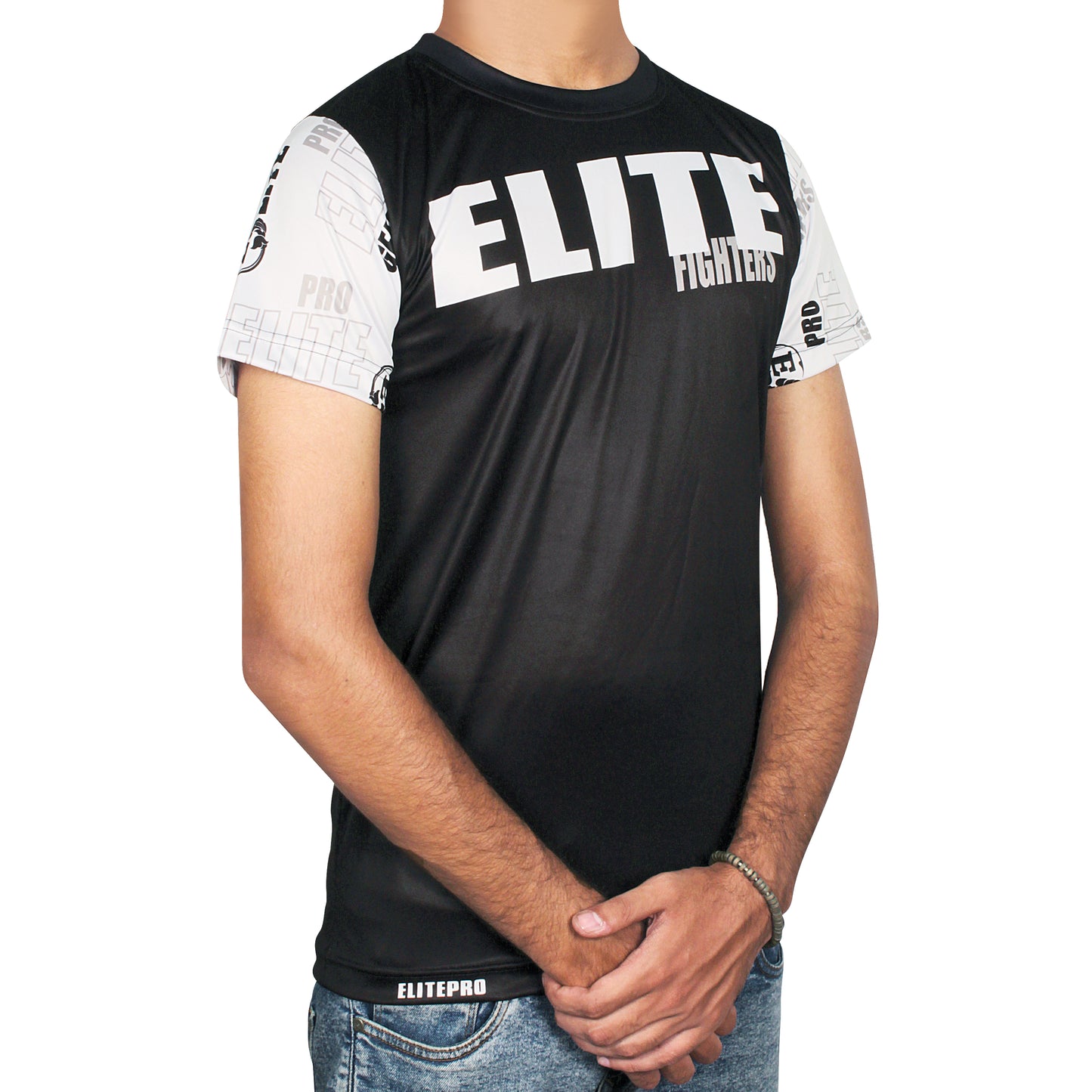 Futuristisch 1.0 T-shirt Zwart/Wit