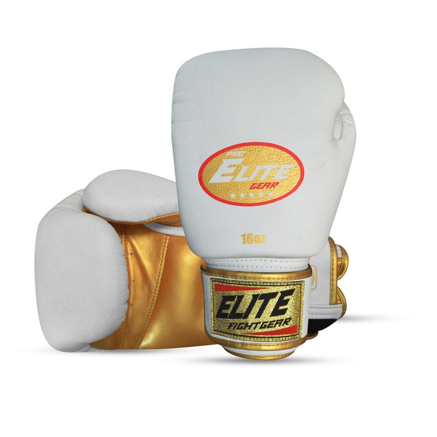 Gants de boxe blancs Coban