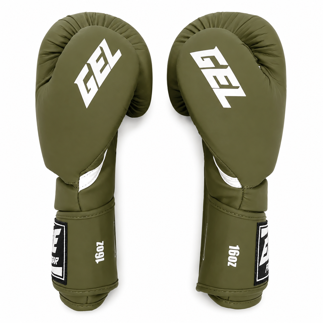 Gel Tech Boxing Gloves Green