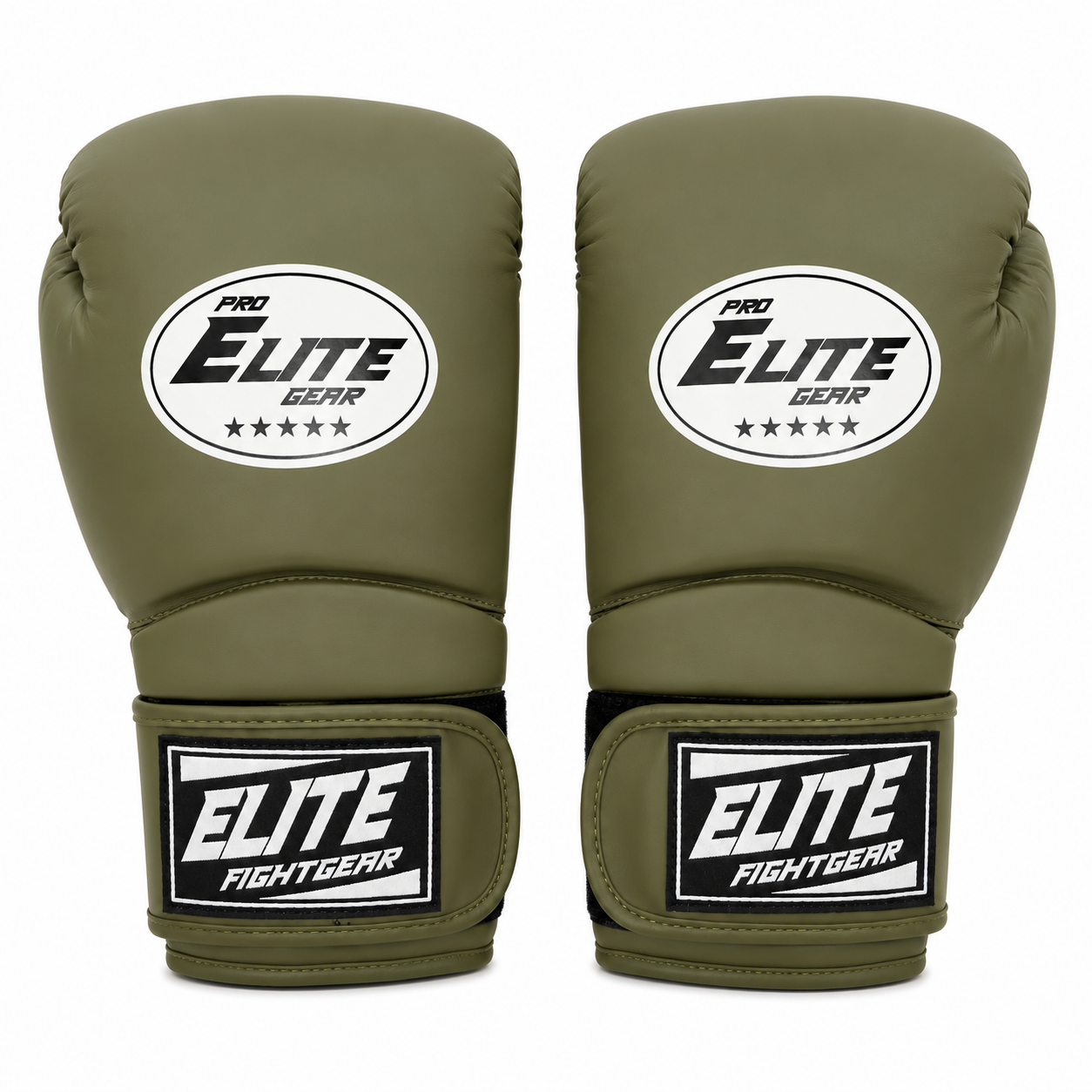 Gel Tech Boxing Gloves Green