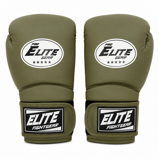 Gel Tech Boxing Gloves Green