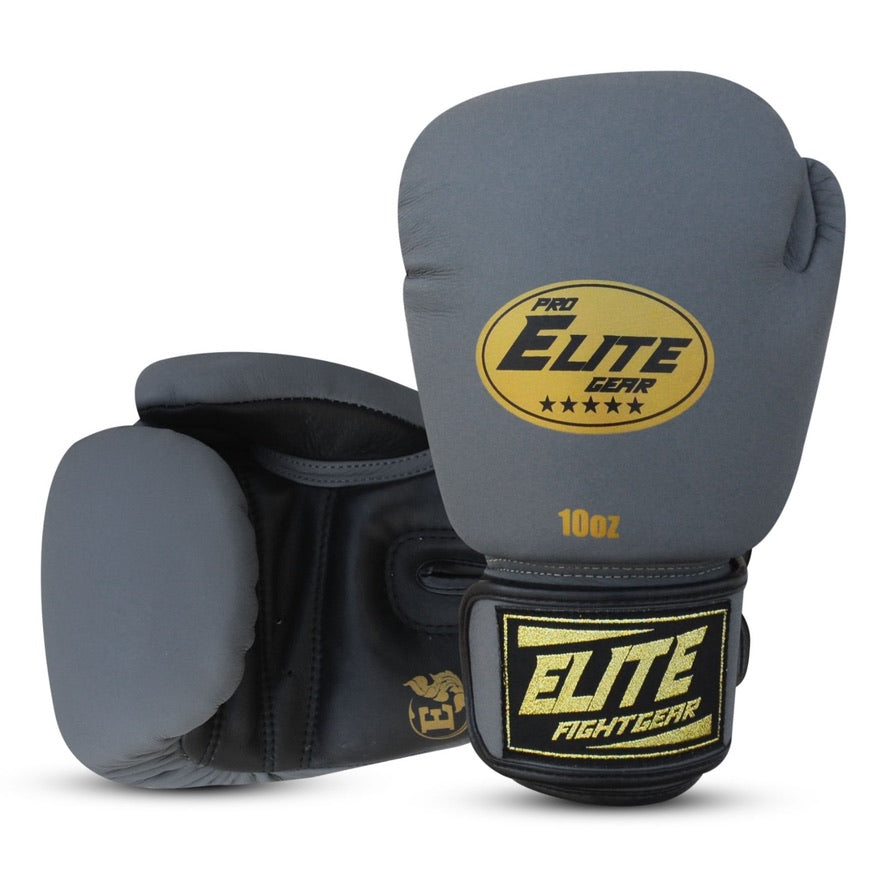 Gants de boxe gris Coban Army