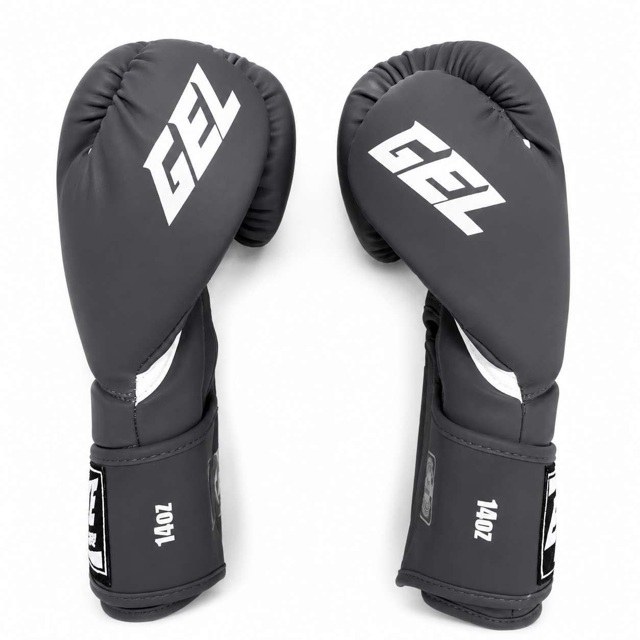 Gel Tech Boxing Gloves Grey