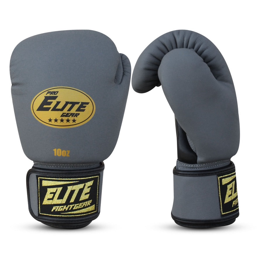 Gants de boxe gris Coban Army