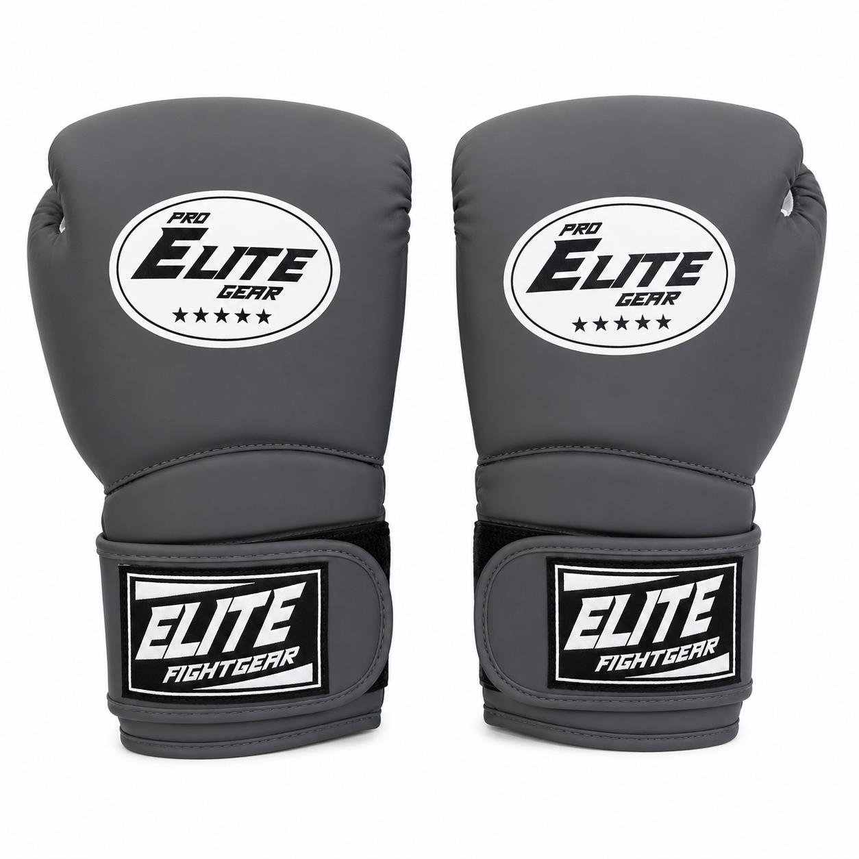 Gel Tech Boxing Gloves Grey