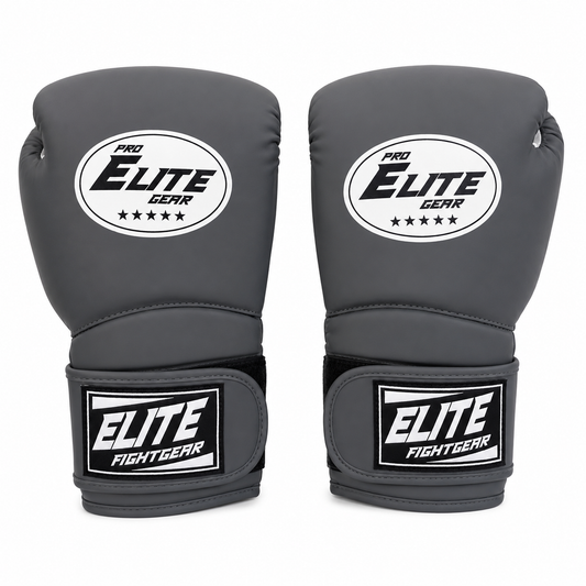 Gel Tech Boxing Gloves Grey
