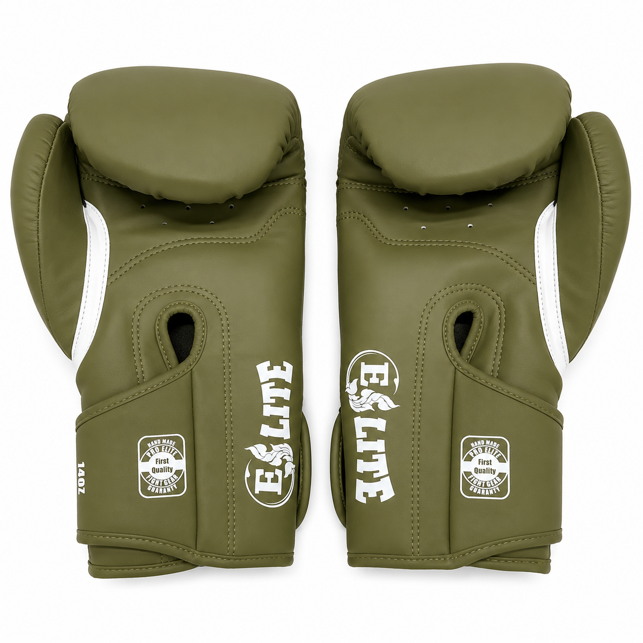 Gel Tech Boxing Gloves Green