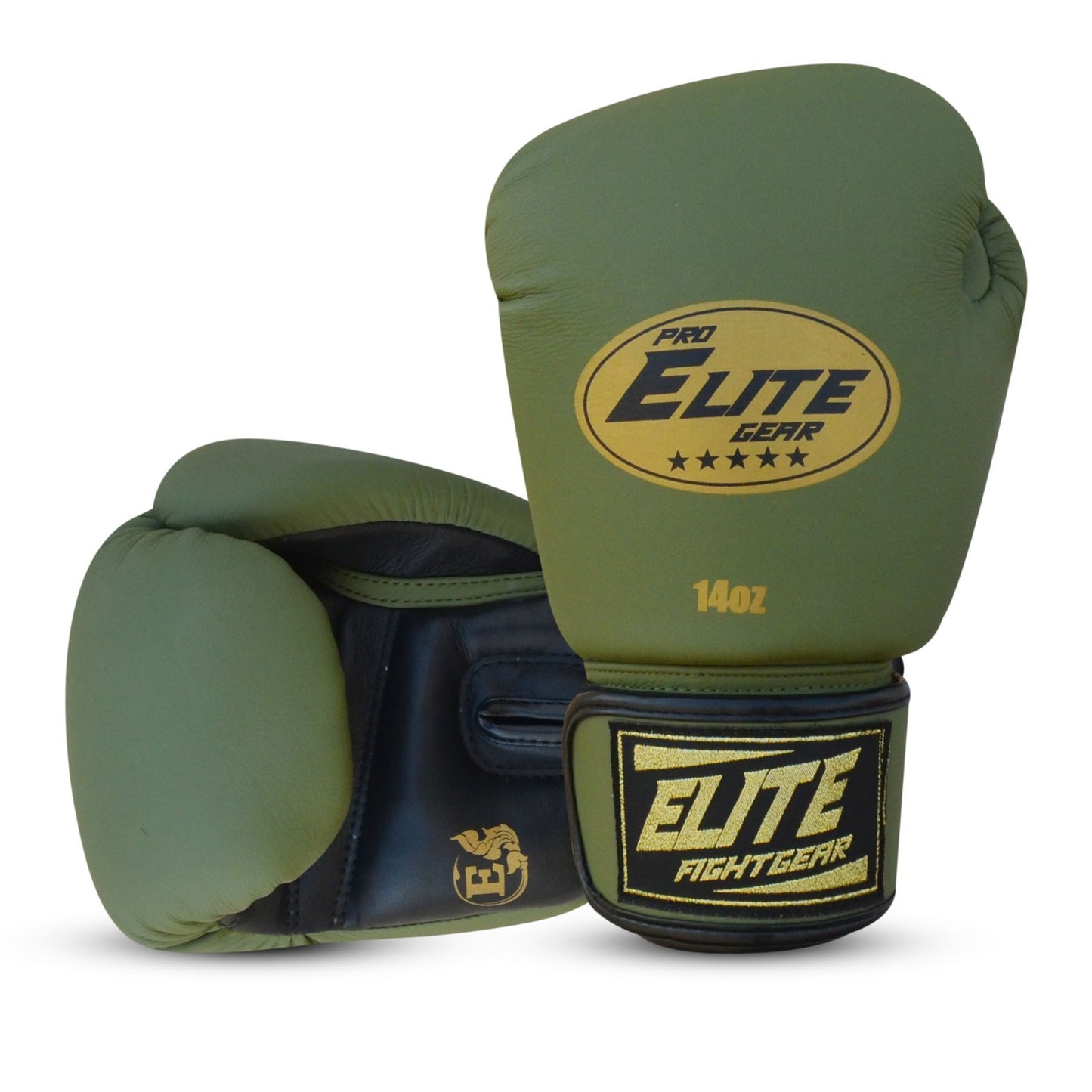 Gants de boxe Coban vert armée