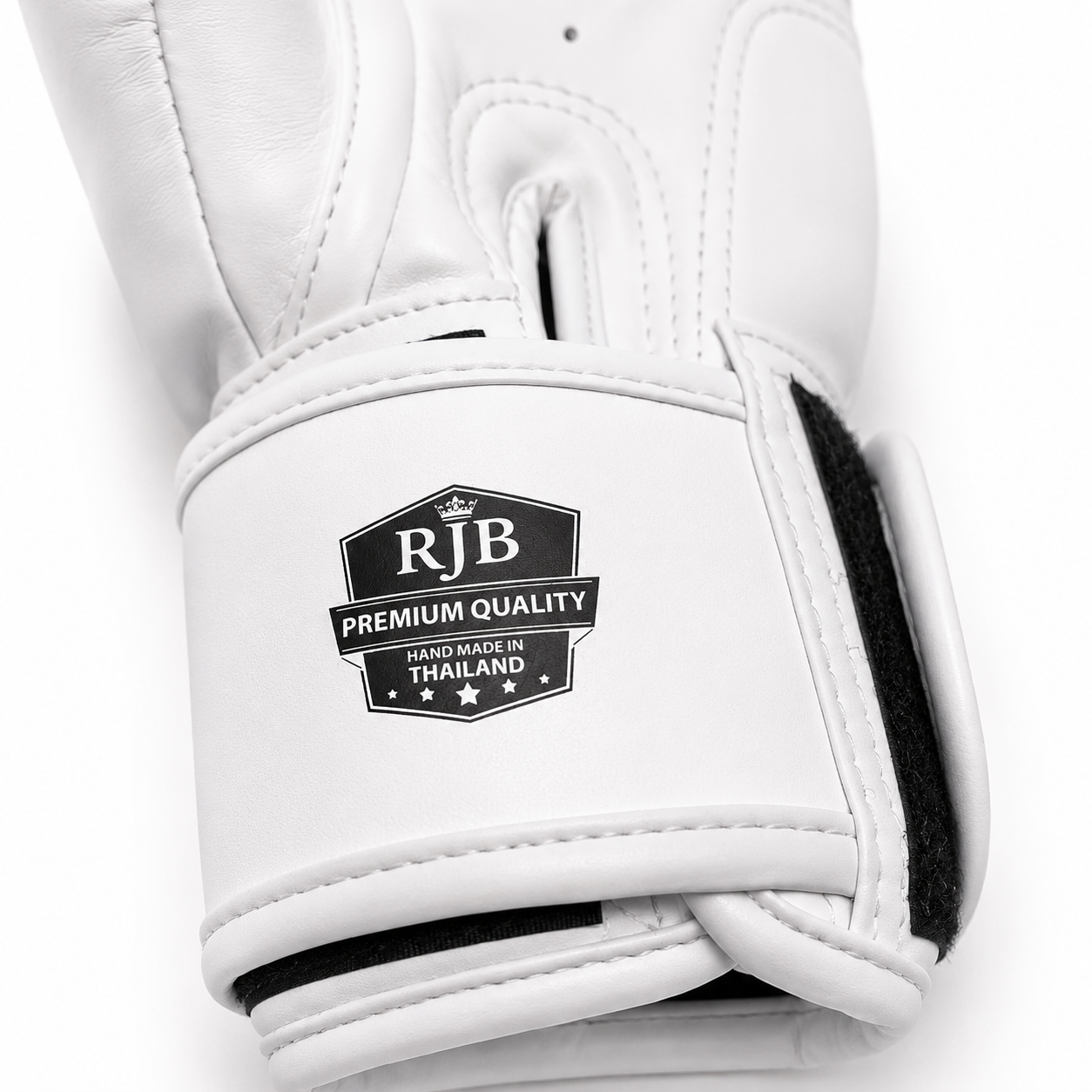 Rajaboxing Gloves 'Standard White' Leather
