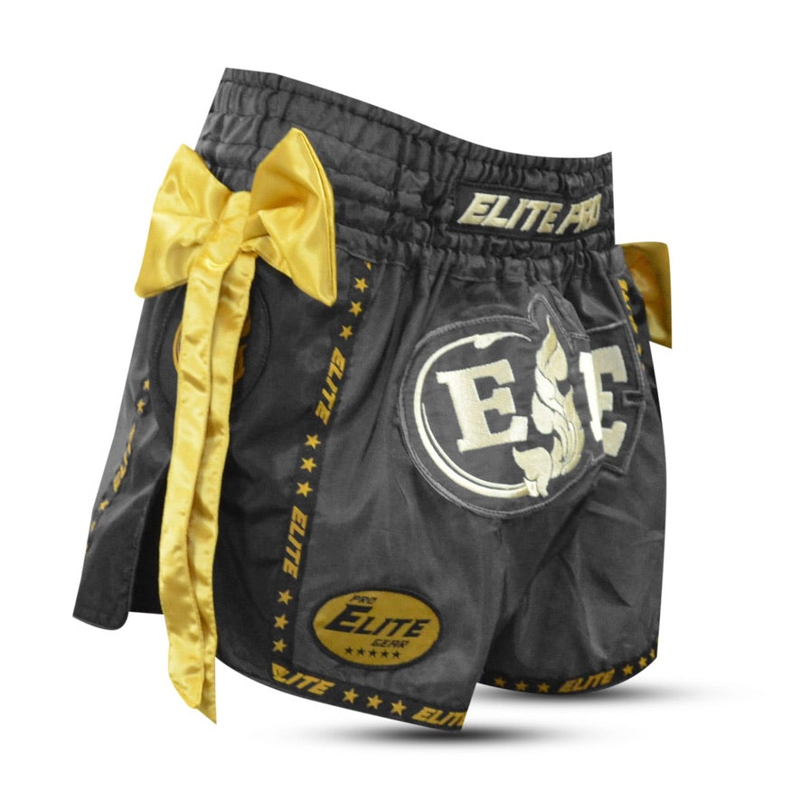 Short Coban Army Nyon Thai Gris