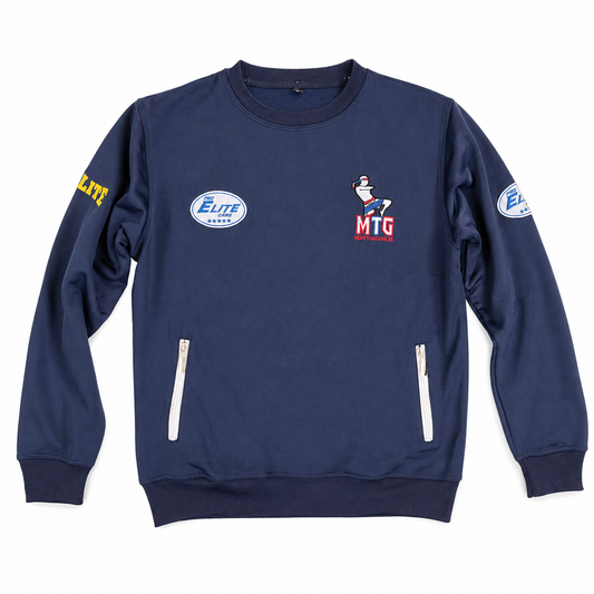 MTG Trui Blauw