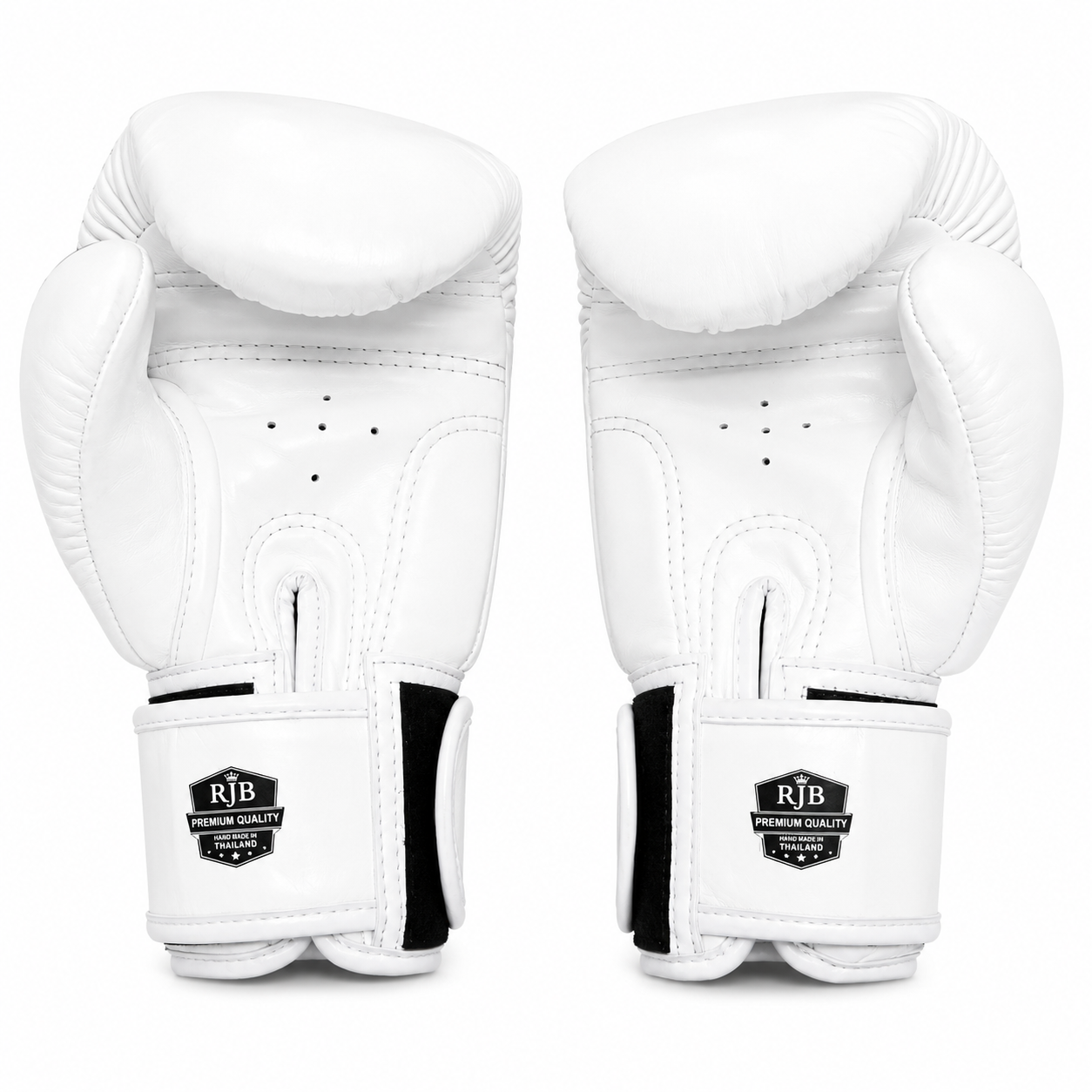 Rajaboxing Gloves 'Standard White' Leather