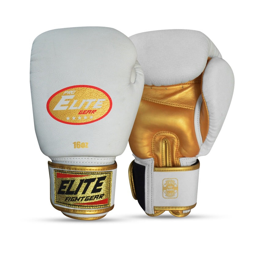 Gants de boxe blancs Coban