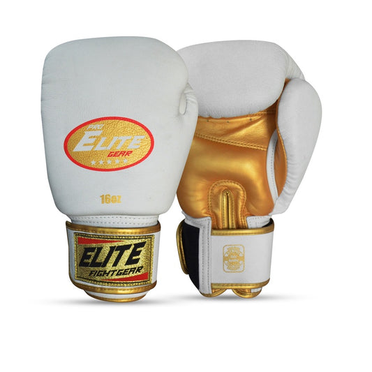 Gants de boxe blancs Coban