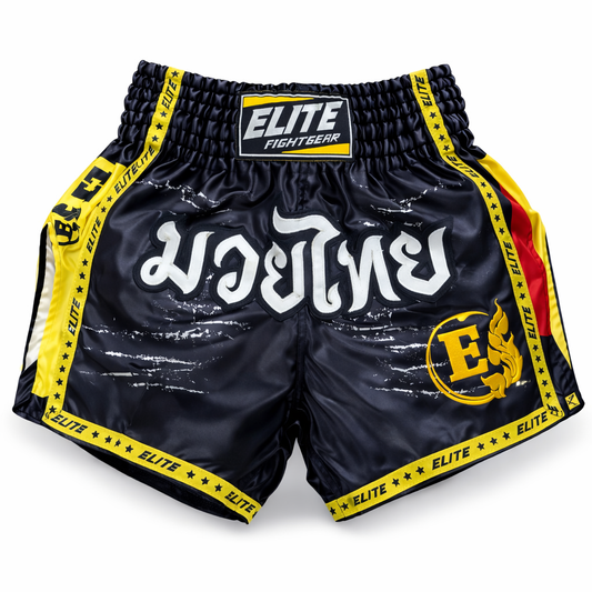 Dry-Fit shorts met Belgische vlag - Premium sportkleding