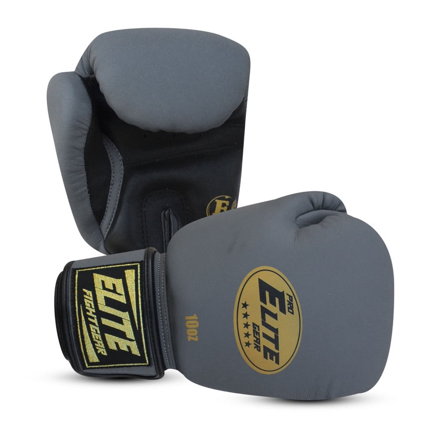 Gants de boxe gris Coban Army