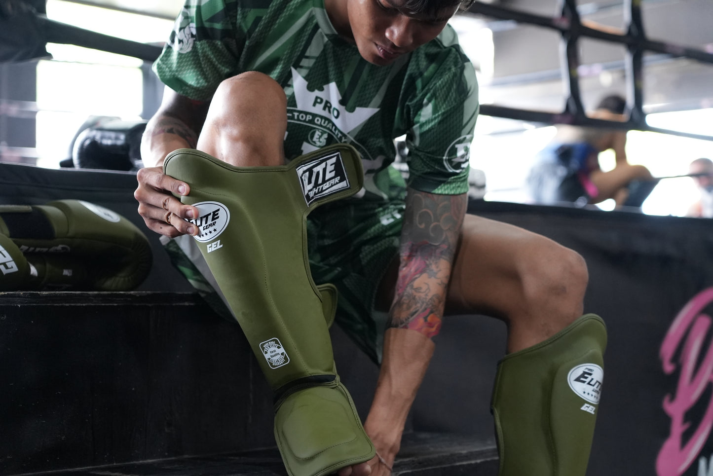 MEISTER Mesh Kort groen