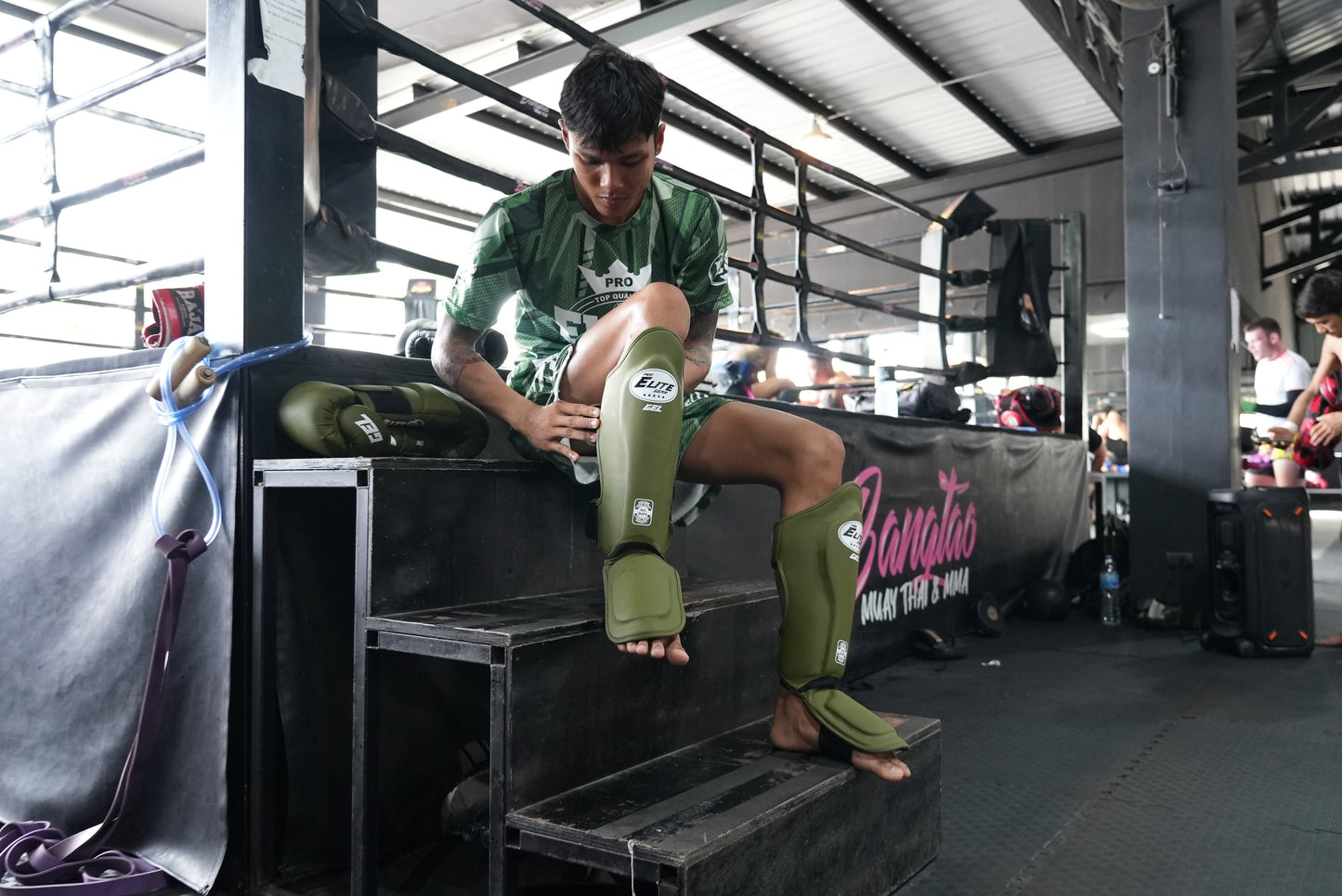 MEISTER Mesh Kort groen