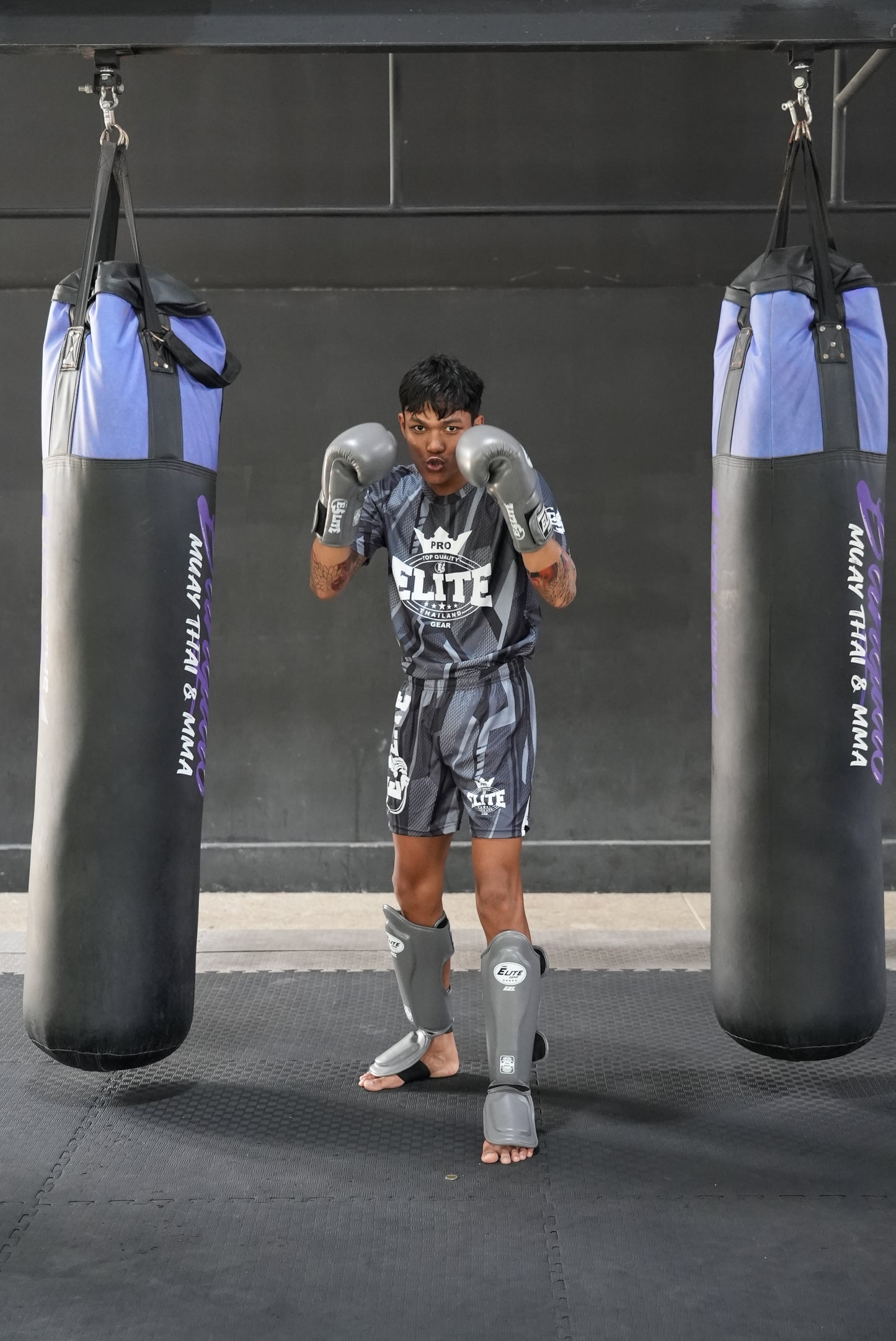 MEISTER Mesh T-shirt Grey