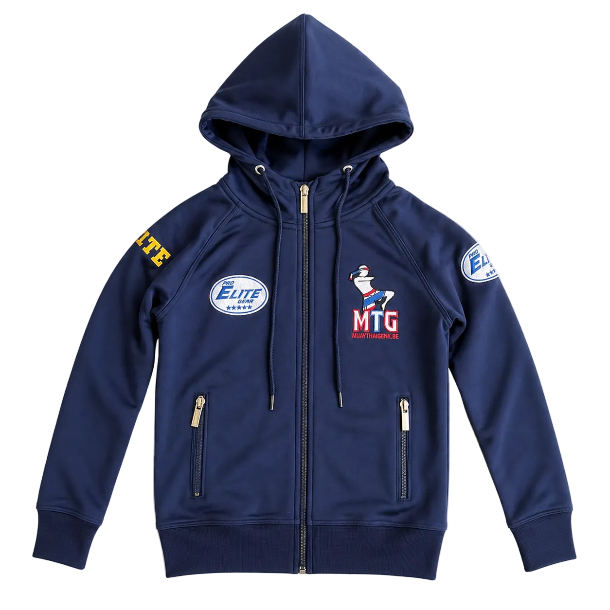 MTG Hoody Blue