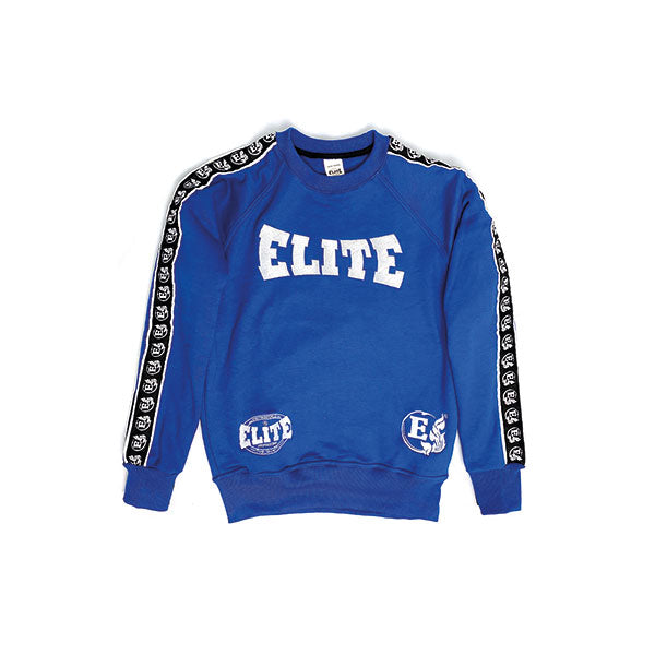 Elite trui blauw
