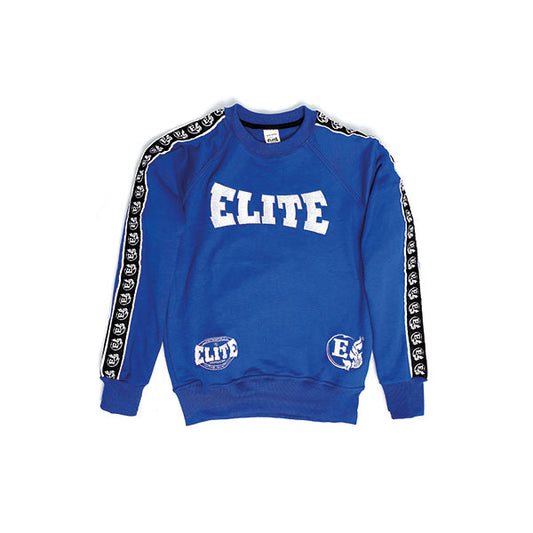 Elite trui blauw