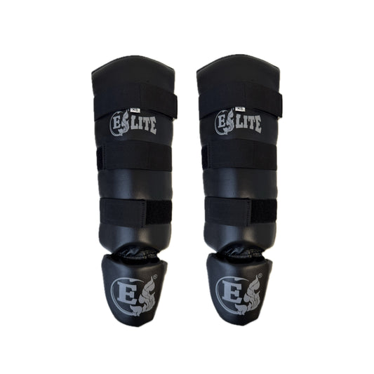 Protège-tibias Velcro PU Punch