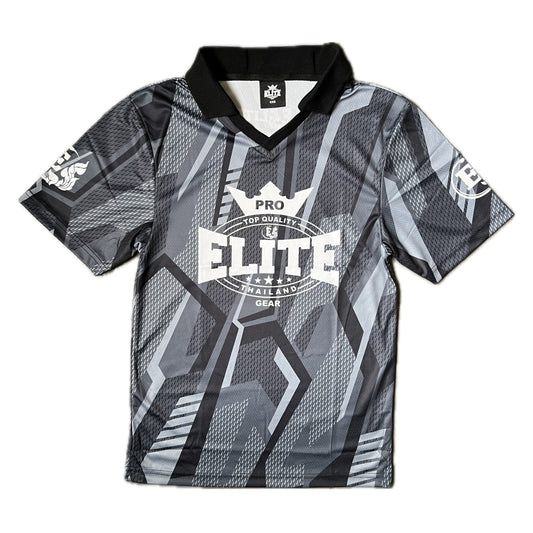 Polo MEISTER en maille grise