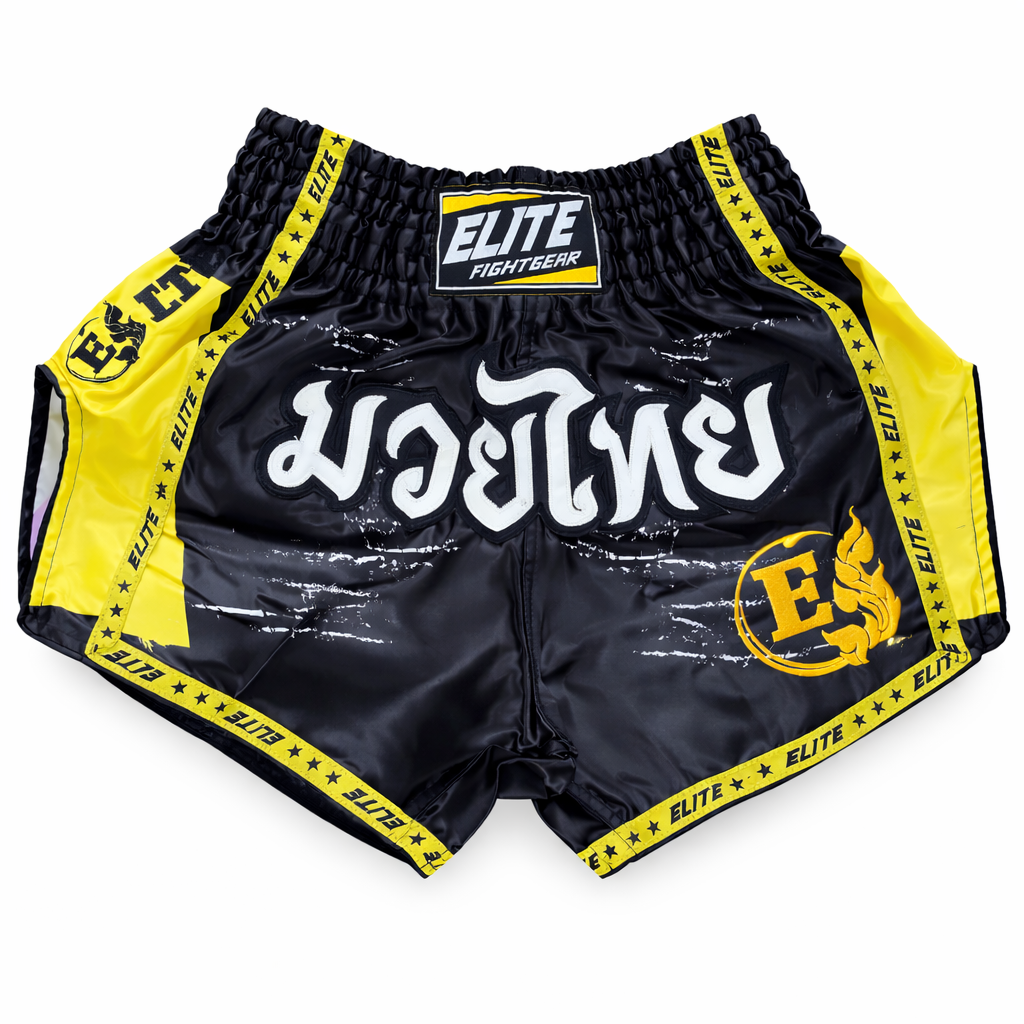 Short Dry-Fit aux couleurs du drapeau belge - Vêtements de sport haute performance