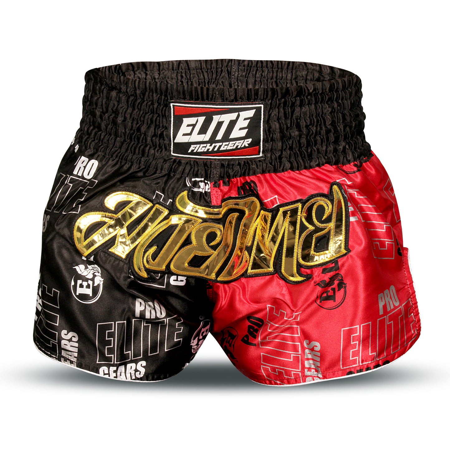 Futuristisch 1.0 Muay-Thai Rood/Zwart