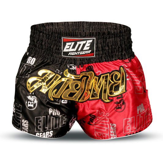 Futuristic 1.0 Muay-Thai Rouge/Noir