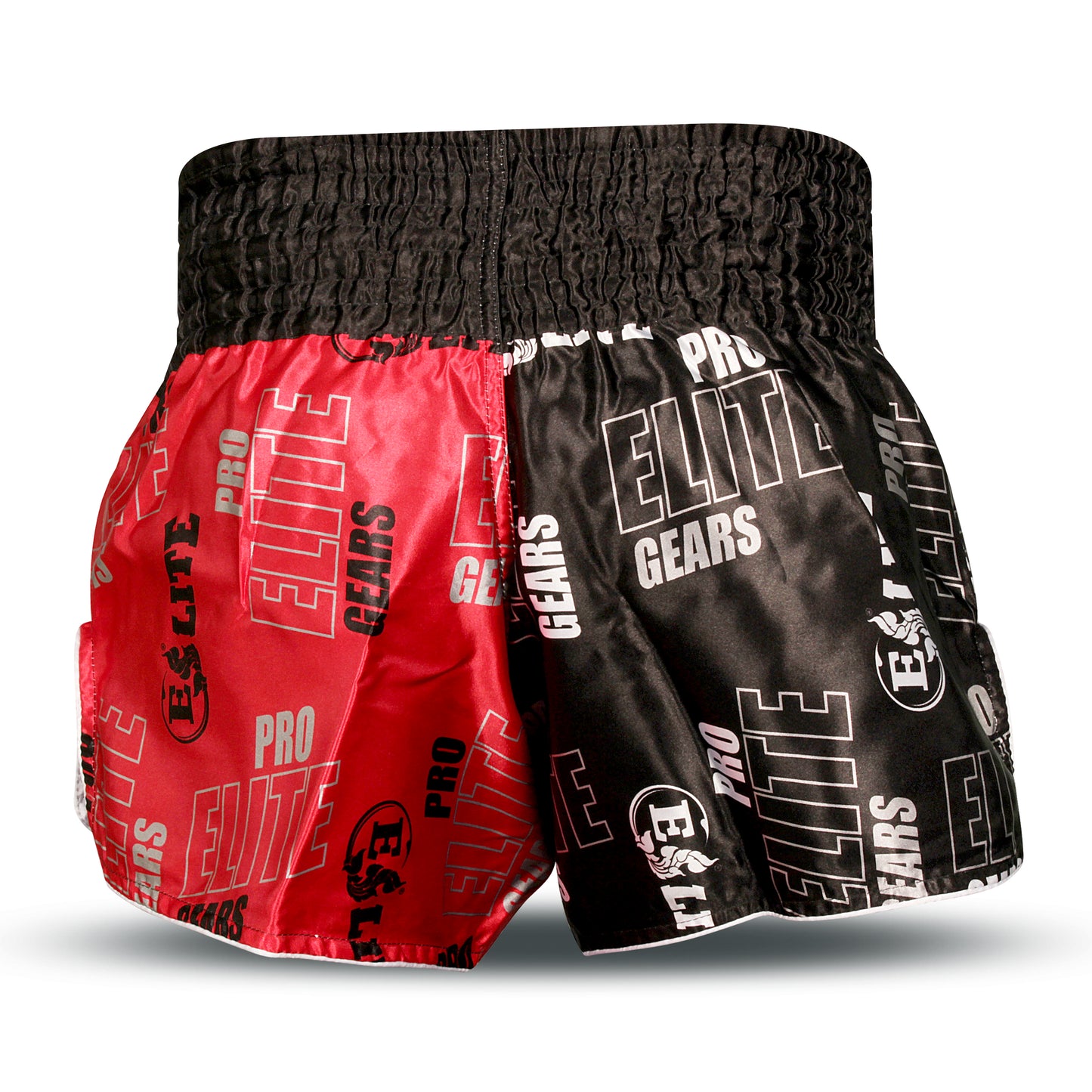 Futuristisch 1.0 Muay-Thai Rood/Zwart