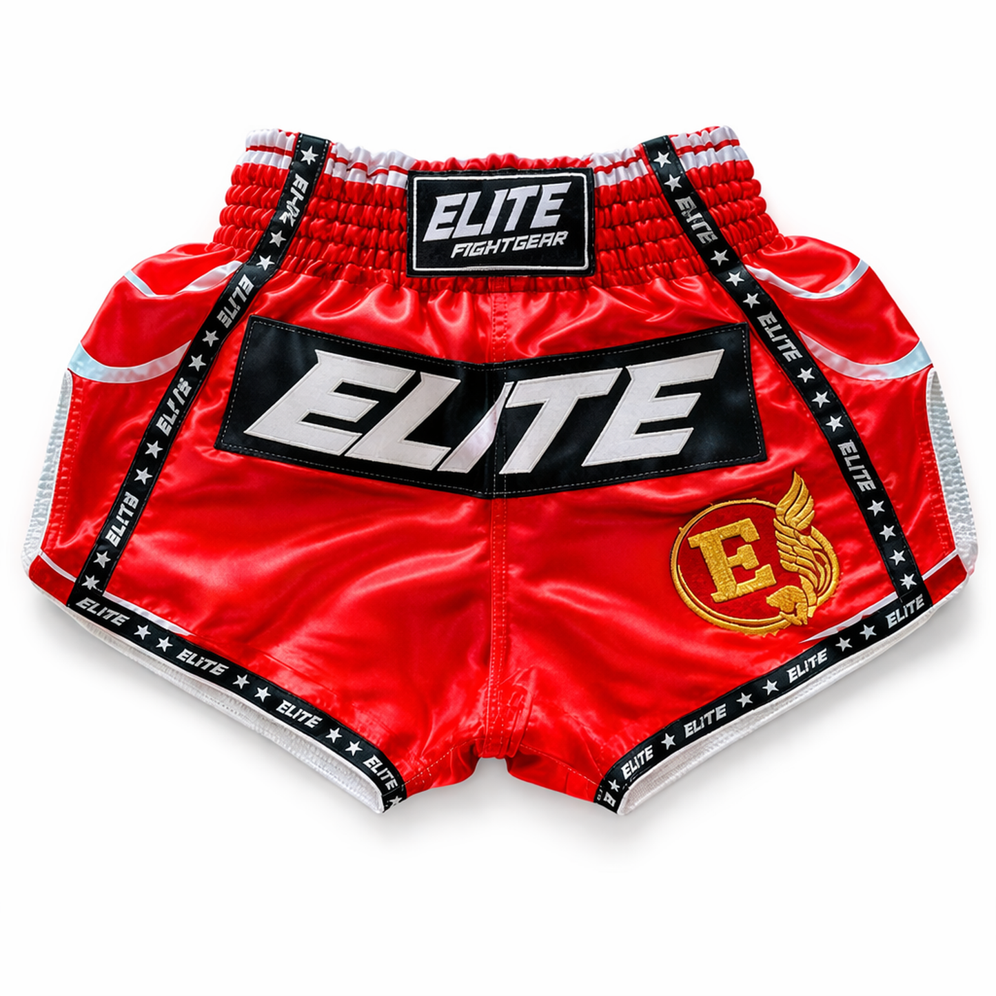 Turkey Flag Muay Thai Shorts - Premium Combat Sports Gear