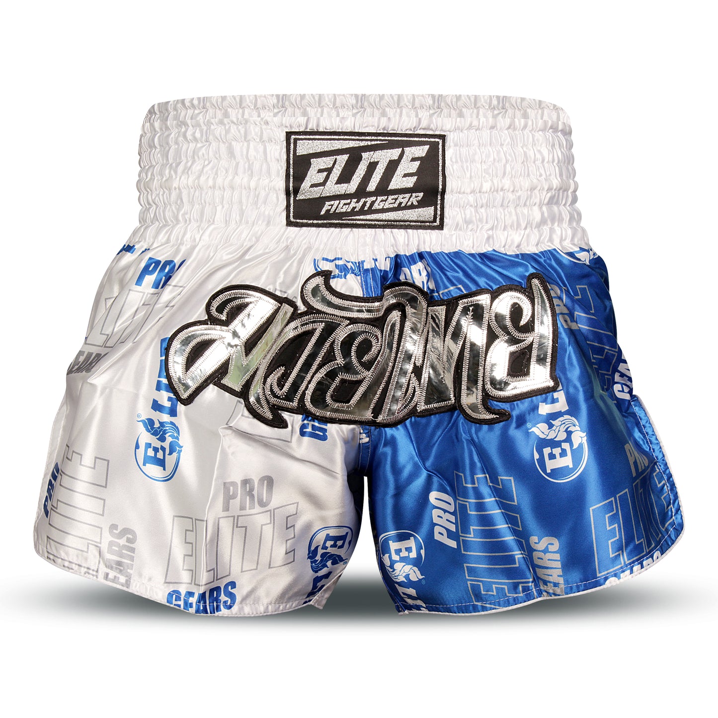 Futuristische Muay-Thai 1.0 Blauw/Wit