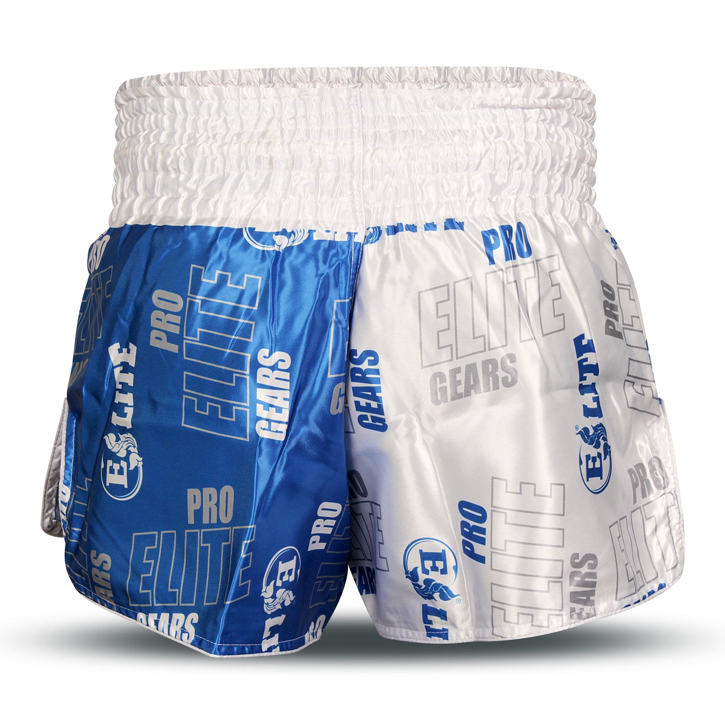 Futuristische Muay-Thai 1.0 Blauw/Wit