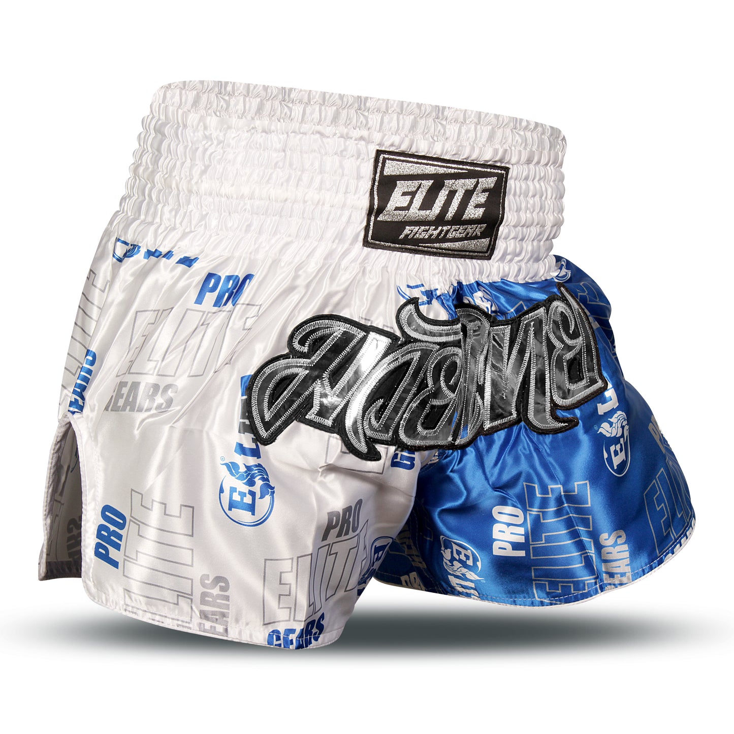 Futuristische Muay-Thai 1.0 Blauw/Wit