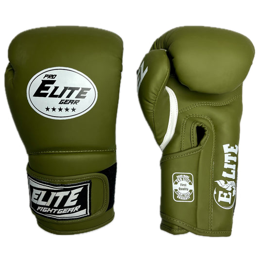 Gants de boxe Gel Tech verts