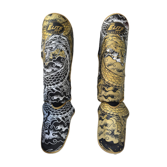 Protège-tibias « Dragon »