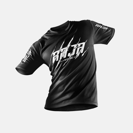 Rajaboxing T-shirt 'V3 Zwart'