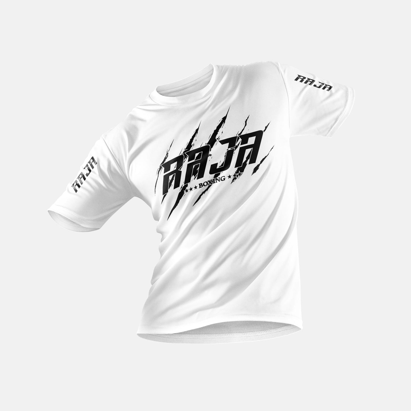 Rajaboxing T-shirt 'V3 wit'