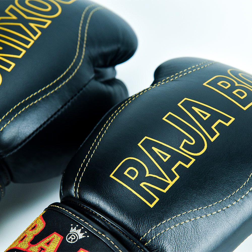 Rajaboxing handschoenen 'Porsche' leer