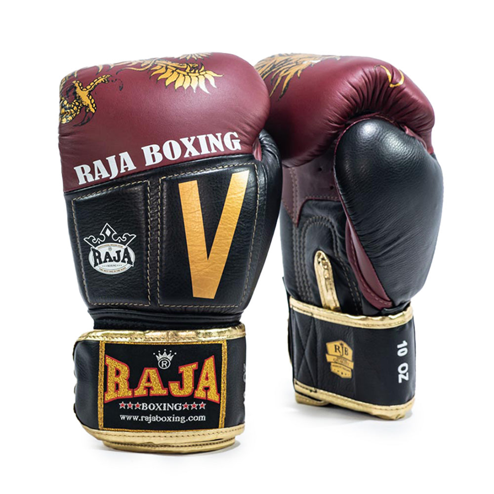 Rajaboxing Premium Handschoenen 'Alka' Leer